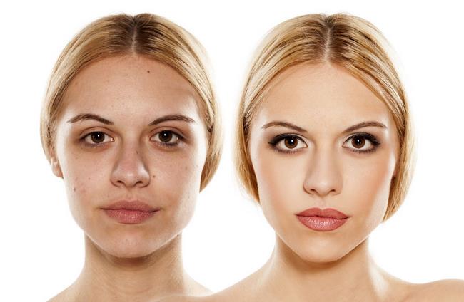 给顾客的皮肤分析话术，针对不同的顾客美容,我们的话术？